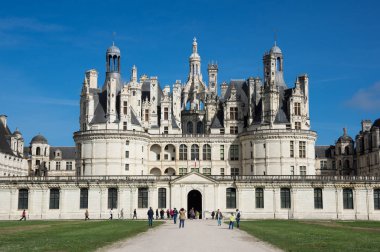 Kraliyet Chateau de Chambord