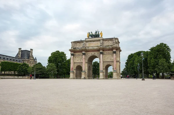 Arc de Triomphe du Carrousel — Stock Photo, Image