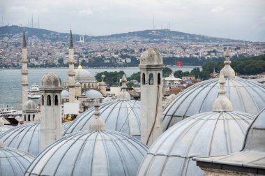istanbul 'un görünümü