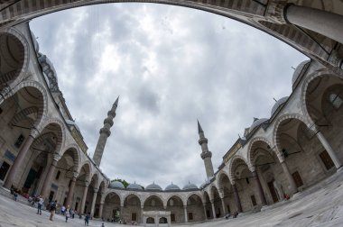 Süleymaniye Camii avlu