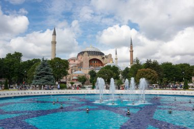 Ayasofya Instanbul içinde