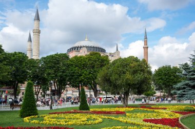 Ayasofya Instanbul içinde