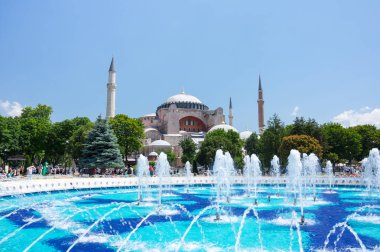 Ayasofya Instanbul içinde