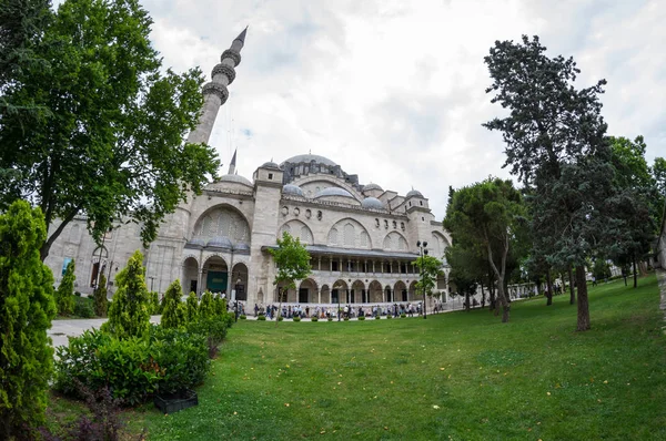 Die suleymaniye-Moschee — Stockfoto