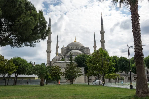 Mezquita del sultán Ahmed — Foto de Stock