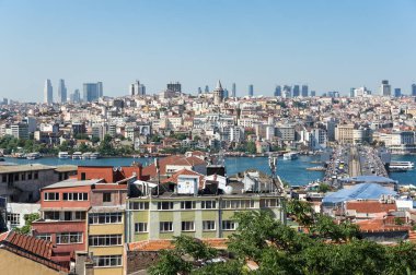 Istanbul 'un Üstten Görünüm