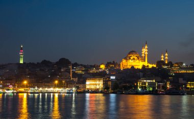 Eminönü ilçe gece