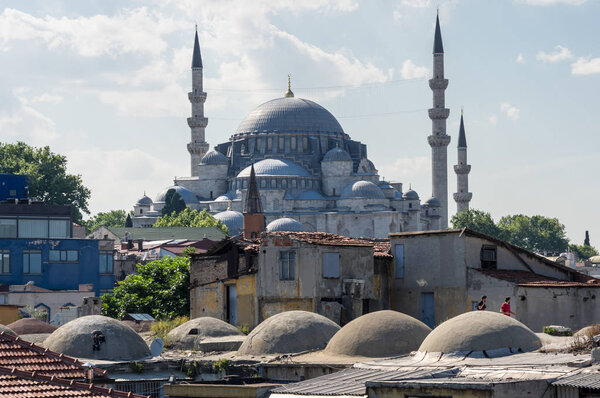 Вид на Стамбул
