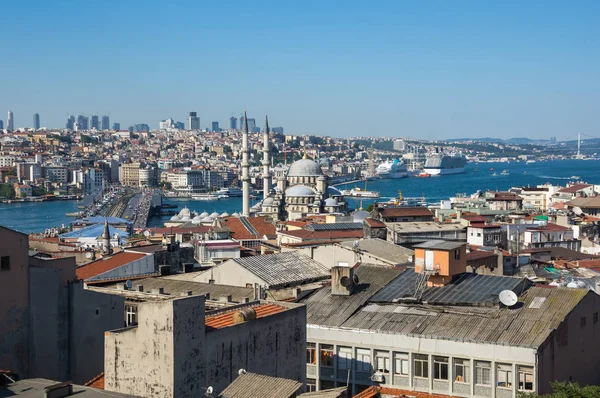 Istanbul 'un Üstten Görünüm