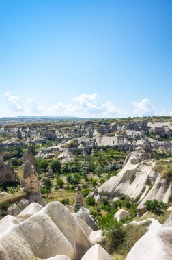 taş oluşumları Kapadokya, Türkiye