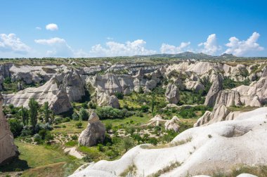 taş oluşumları Kapadokya, Türkiye