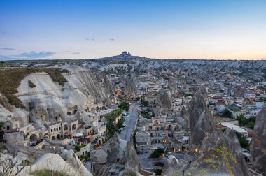 Peyzaj Kapadokya, Türkiye