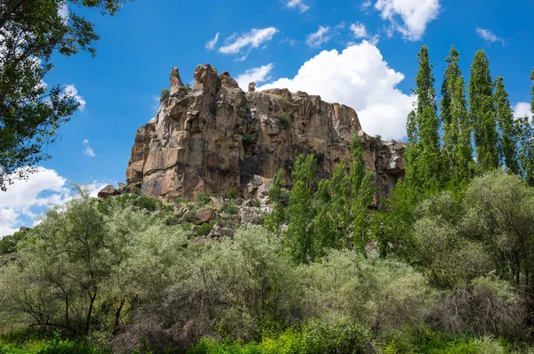 Kapadokya 'daki İhlara Vadisi, Türkiye — Stok fotoğraf