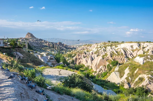 Krajobraz w Kapadocji, Turcja — Zdjęcie stockowe