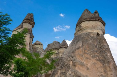 taş oluşumları Kapadokya, Türkiye