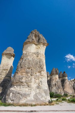 taş oluşumları Kapadokya, Türkiye