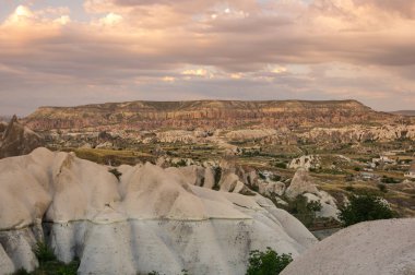 taş oluşumları Kapadokya, Türkiye