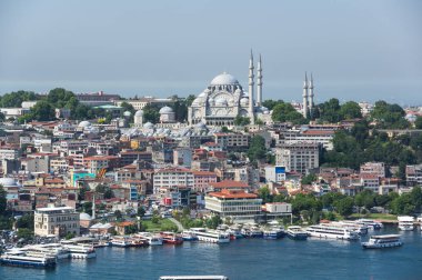 Istanbul 'un Üstten Görünüm