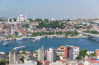 Istanbul 'un Üstten Görünüm