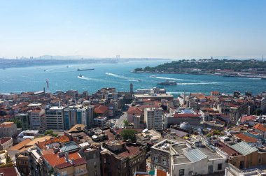 Istanbul 'un Üstten Görünüm