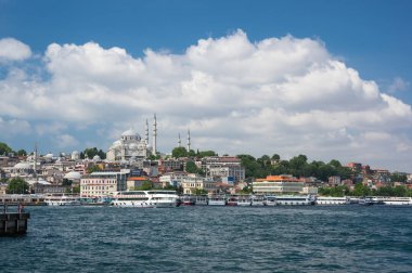 istanbul 'un görünümü