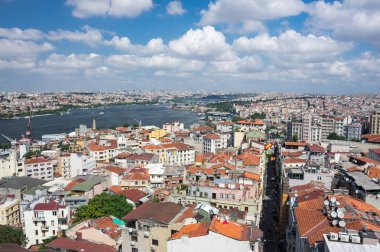 Istanbul 'un Üstten Görünüm