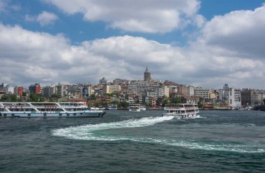 istanbul 'un görünümü