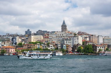 istanbul 'un görünümü