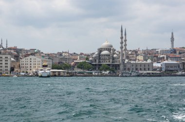 istanbul 'un görünümü