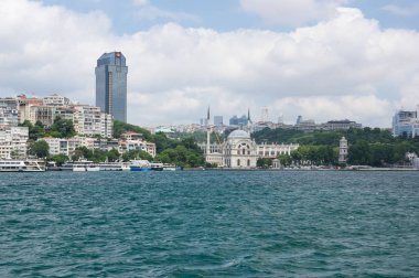 istanbul 'un görünümü