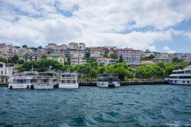 istanbul 'un görünümü