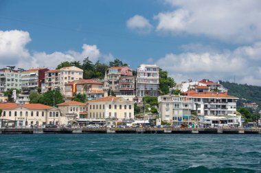 istanbul 'un görünümü