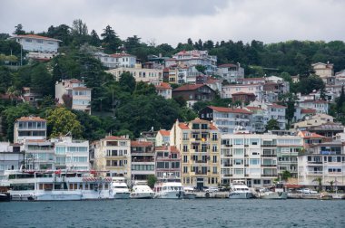 istanbul 'un görünümü