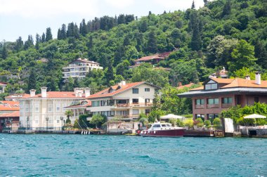 istanbul 'un görünümü