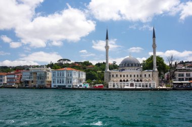 istanbul 'un görünümü