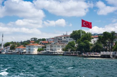 istanbul 'un görünümü