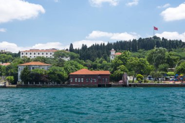 istanbul 'un görünümü