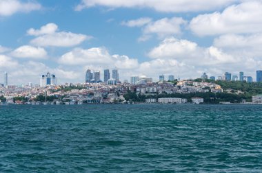 istanbul 'un görünümü
