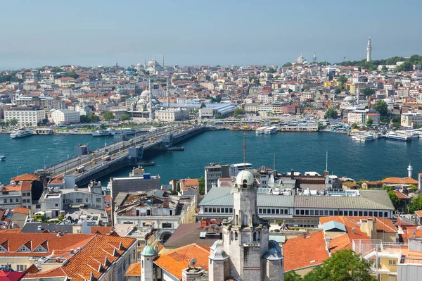 Istanbul 'un Üstten Görünüm