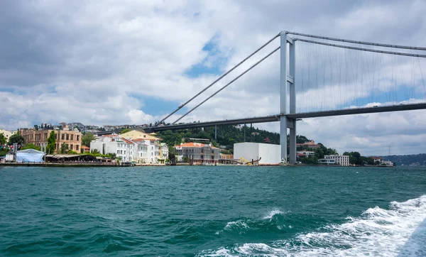 Bosporbron i Istanbul — Stockfoto