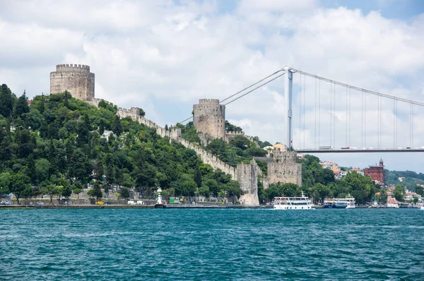 Castillo Rumelian en Estambul —  Fotos de Stock