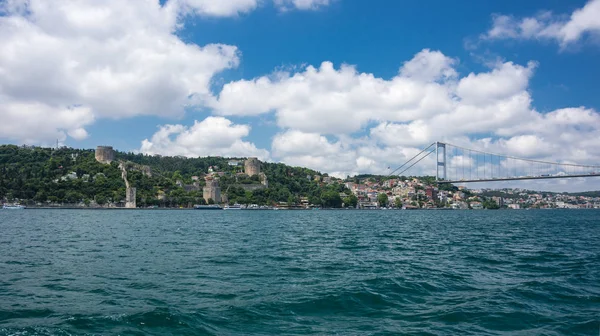Вид на Стамбул — стоковое фото