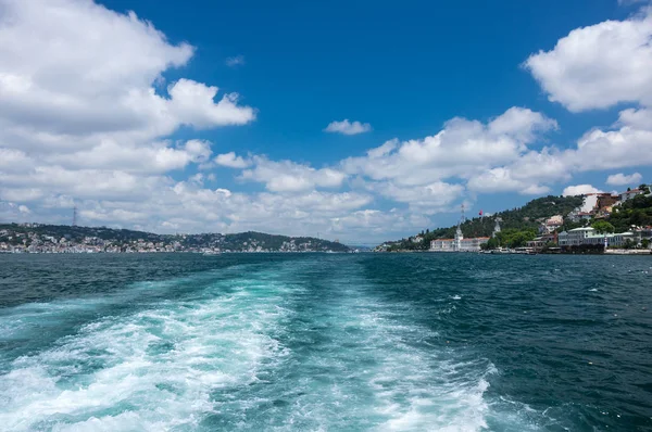 istanbul 'un görünümü