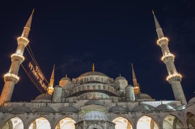 Sultan Ahmet Camii gece