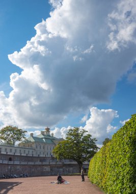 San Grand Menshikov sarayda