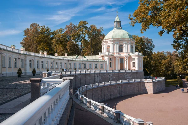 El Palacio de Oranienbaum — Foto de Stock