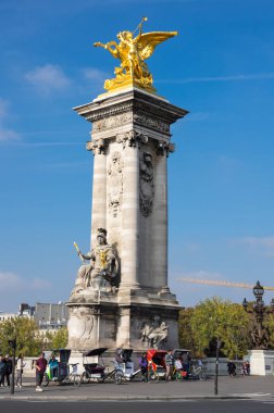 Pont Alexandre III, Paris, Fransa