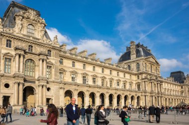 Louvre de paris, Fransa