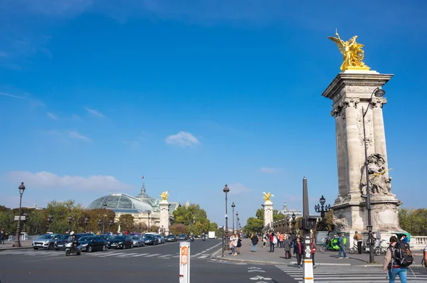Le Pont Alexandre III, Paris, France — Photo
