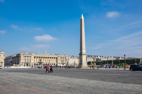 Miejsce de la Concorde — Zdjęcie stockowe